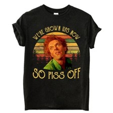 Drop Dead Clothing "If All Else Fails Play Dead" Green Graphic T-Shirt, Size M — listing 2
