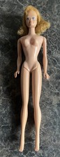 Vintage 1960s Mattel Midge Doll, Brunette with Freckles and Blue Eyes, Straight Leg Body — listing 3