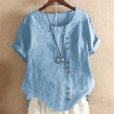 Blue Cotton Garment with Brand Label (unable to fully identify) — listing 4