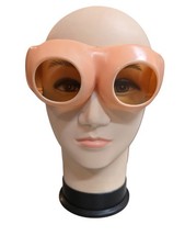 Vintage 'Sin Glasses' Novelty Gag Glasses with Figural Legs & High Heels, Original Box