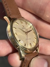 Vintage Omega Seamaster Automatic Date Wristwatch with Original Box