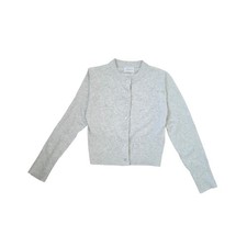 Soho & Stella New York Pale Yellow Button-Front Cardigan, Women's Size L — listing 2