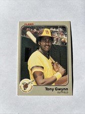 1983 Fleer #360 Tony Gwynn Rookie Card — listing 5