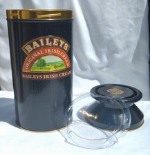 Vintage Baileys Irish Cream Milk Churn Tin Canister