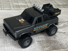 ERTL Distroid "Power Ops" Transforming Monster Truck Robot Toy — listing 3