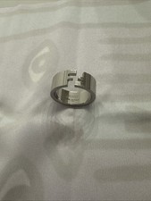 Fendi F is Fendi Logo Faux Pearl Cluster Ring — listing 2