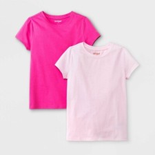 Cat & Jack Girls' Teal Long-Sleeve 'Girl Pack' Graphic Tee, Size L (10/12) — listing 2