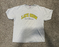 Late Show with David Letterman Cobalt Blue Ceramic Coffee Mug — listing 5