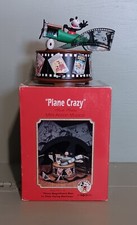Enesco Disney Mickey Mouse Airplane Music Box "Those Magnificent Men in Their Flying Machines" — listing 4