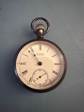 Fahys Hunter Case Pocket Watch with South Bend Movement
