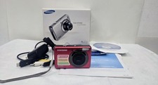 Samsung SL202 10.2MP Digital Camera (Blue) — listing 4