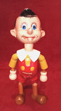 Ideal Walt Disney Pinocchio Composition & Wood Jointed Doll 10 inch — listing 4