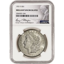 1921 Morgan Silver Dollar