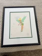 Walt Disney Peter Pan "Playful Pixie" Tinker Bell Framed Sericel Limited Edition — listing 6