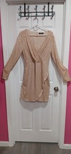 Chic Me Black Rose Gold Sequin Floral Mesh Sleeve Plus Size Party Dress — listing 3