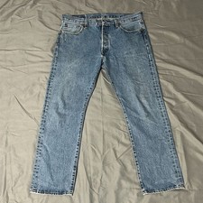 Levi's 501 Original Fit Straight Leg Jeans, Medium Wash — listing 6