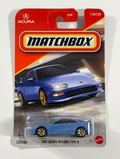 Matchbox 1997 Acura Integra Pair - Silver Regular & Gold Super Chase — listing 3