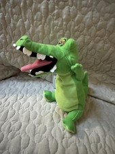 Vintage Disney Crocodile / Alligator Plush (Peter Pan Tick-Tock Croc style) — listing 4