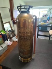 Vintage Soda-Acid Fire Extinguisher Recharge Kit — Sulphuric Acid Bottle & Original Box — listing 3