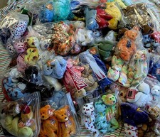 Ty Beanie Babies Lot of Approximately 12 Plush Toys (Mixed Animals) — listing 2