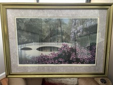 Jim Booth Signed Limited Edition Watercolor Print, Vintage Oyster Truck, listing 4