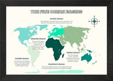 Jacob & Co. Style Five Time Zone World Map Dial Quartz Watch (likely a fashion/replica-market piece) — listing 2