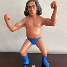 LJN WWF Titan Sports Andre the Giant 8-inch Rubber Wrestling Figure — listing 6