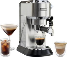 DeLonghi ESE Pod & Ground Espresso Machine with Milk Frother, listing 3