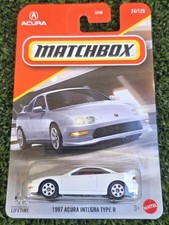Matchbox 1997 Acura Integra Pair - Silver Regular & Gold Super Chase — listing 6