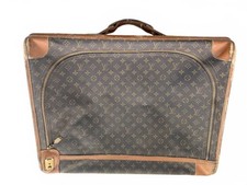 Monogram Canvas Softside Suitcase / Pullman-Style Luggage (LV-style, authenticity unverified)