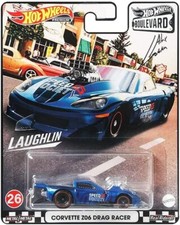 Hot Wheels 2008 New Models '09 Corvette ZR1, #009/196, Blue