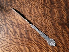 Antique English Oak & Silver-Plate Butter Dish with Ceramic Liner — listing 4