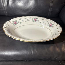 Princess China Tru-Tone Sweet Briar Small Covered Vegetable Tureen 11.5in — listing 4
