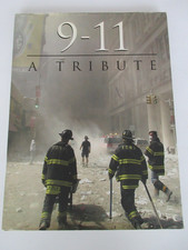 9-11: A Tribute (TAJ Books, 2002, Reprinted 2003) Hardcover Photo Book