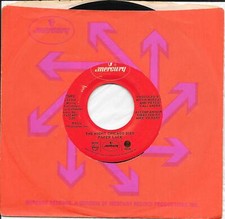 Paper Lace "The Night Chicago Died" b/w "Can You Get It When You Want It" 45 RPM 7" Single, Mercury 73492 (1974) — listing 5