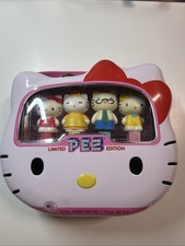 PEZ Hello Kitty and Friends Collector's Tin Gift Set with 4 Dispensers — listing 5