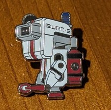 Disney Pixar WALL-E BURN-E Hidden Disney Pin (5 of 5) — listing 4