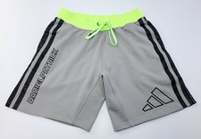Adidas Daniel Patrick basketball x Daniel Patrick Lined Basketball Shorts Yellow — listing 6