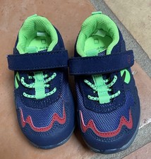 Stride Rite Toddler Athletic Sneakers, Green/Black/Silver — listing 6