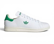 Adidas Stan Smith White/Green Leather Sneakers — listing 6