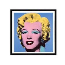Andy Warhol 'Marilyn' (Red) Framed Poster Print — The Warhol Collection — listing 6