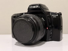 Minolta Maxxum 3xi 35mm SLR Film Camera Body with Strap — listing 3