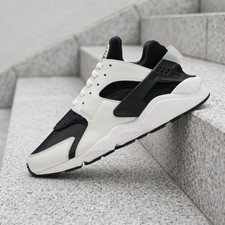 Nike Air Huarache Run Grey/Red/White Sneakers — listing 2
