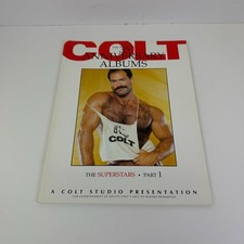 COLT Studio 'The Anniversary Albums: The 50 Superstars Part 2' - 25th Anniversary Adult Photo Book