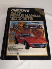 Chilton's Auto Repair Manual 1981-1988 (Part No. 7770) — listing 3