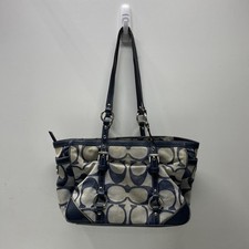 Coach Signature Stripe Swingpack Crossbody Bag — listing 2