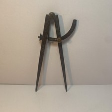 Vintage Drafting Instrument Set with Compass, Divider and Ruling Pens in Fitted Case — listing 3
