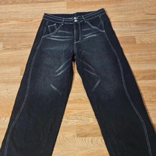 Denim Jeans (care/content label only, brand not visible) — listing 3