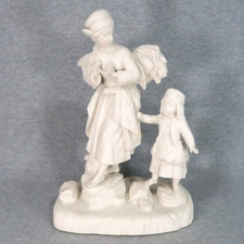 Vintage Bisque Porcelain Mother and Child Figurine — listing 5