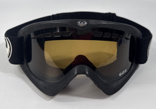 Dragon Alliance Snow Goggles with Yellow Frame and Dark Lens — listing 4